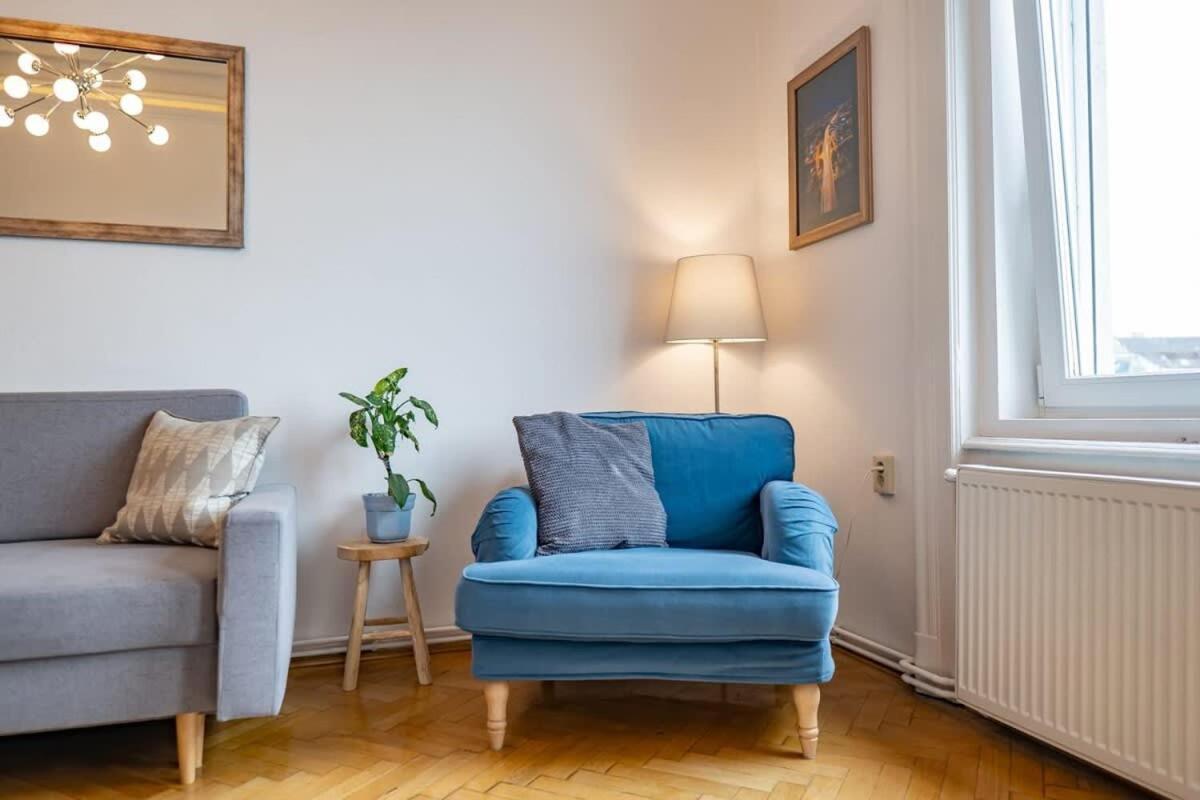 Chic Central Flat With River View Budapesta Exterior foto
