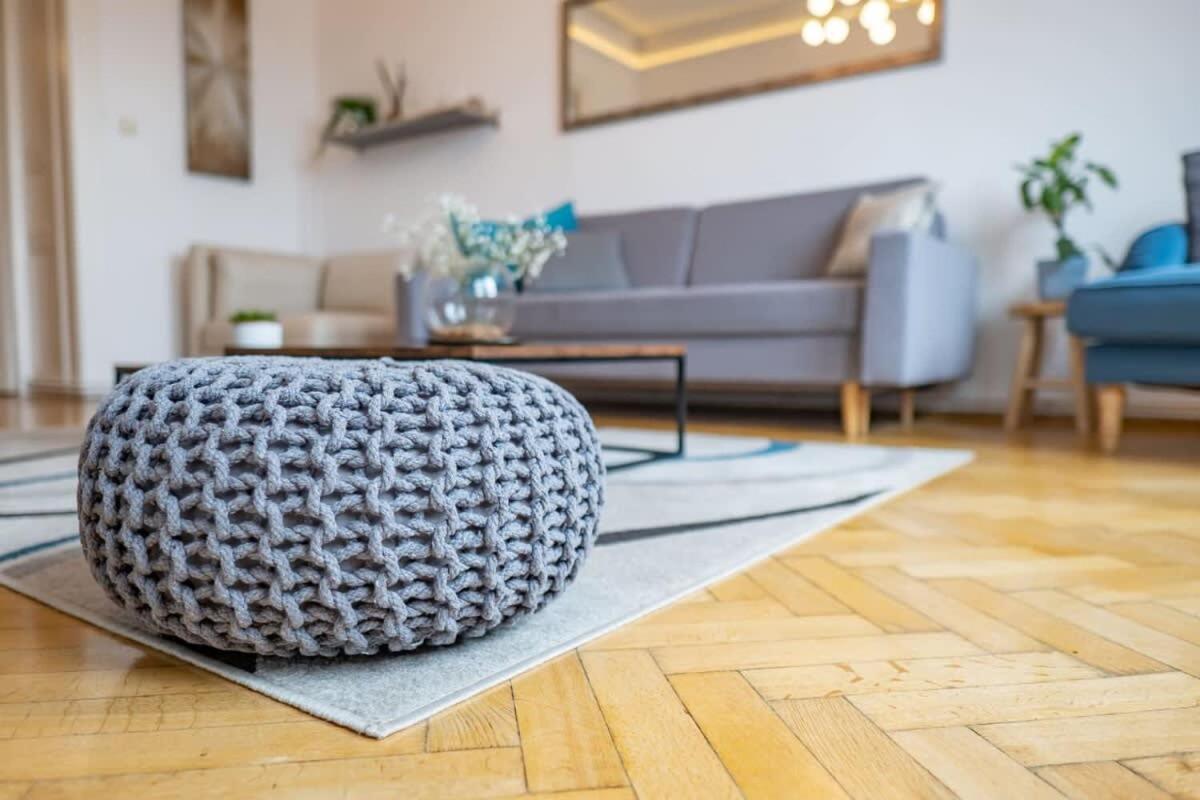 Chic Central Flat With River View Budapesta Exterior foto